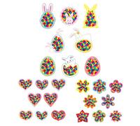 Drawing Paper - Paper Ornament Art Set | Portable Activity Crafts Cutting Supplies | Ideal For Boy Girl Home Glass Window Birthday Party Outdoor School Children Indoor Use