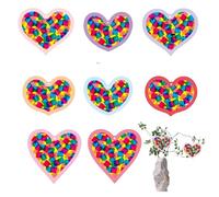 Drawing Paper - Paper Ornament Art Set | Portable Activity Crafts Cutting Supplies | Ideal For Boy Girl Home Glass Window Birthday Party Outdoor School Children Indoor Use