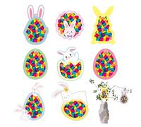 Drawing Paper - Paper Ornament Art Set | Portable Activity Crafts Cutting Supplies | Ideal For Boy Girl Home Glass Window Birthday Party Outdoor School Children Indoor Use