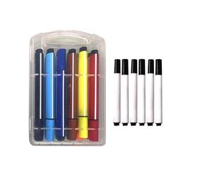 Drawing Robot Marker - Complete Educational Smooth Replacement Markers | Sketching Robot Machine Accessories | Refill Pens For Boys Girls Daughter Son Children Preschoolers, STEM Learning Toy Supplies