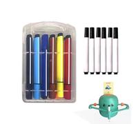 Drawing Robot Pen - Automatic Pen, Educational Art Marker, Complete Educational Smooth Replacement Markers - Painting Robot Refill Drawing Pens | For Boys Girls Daughter Children Preschoolers K