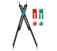 Drawing Scale Divider Tool System - Multifunction Proportional Layout Device Kit, Adjustable Calipr Measurement Instrument Set, Artist Compass Ruler Equipment | Precision Drafting Design Sketching