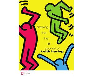Drawing the Line: Portrait of Keith Haring [Internacional] [DVD]