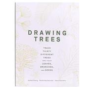 Drawing Trees /anglais: trace thirty different trees and their leaves, branches, and seeds