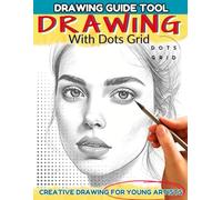 Drawing With Dots Grid: Drawing Guide Tool , Creative Drawing For Young Artists