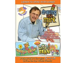 Drawing with Mark-Good to Grow/Life on the Farm [USA] [DVD]
