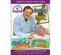 Drawing With Mark: Let's Go to the Zoo/Zoo Stories [USA] [DVD]