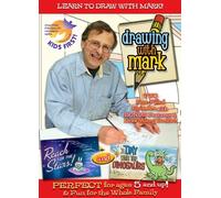Drawing with Mark: Reach for the Stars! / A Day with the Dinosaurs [Francia] [DVD]