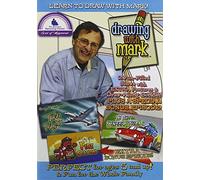 Drawing with Mark: Take Flight / As the Wheels Turn [USA] [DVD]