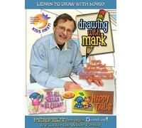 Drawing with Mark: We All Scream for Ice Cream [Francia] [DVD]