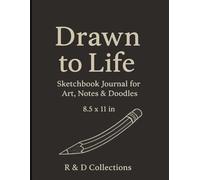 Drawn to Life Sketchbook (Matte Black)