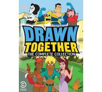 Drawn Together: The Complete Collection (DVD) Adam Carolla (Importación USA)