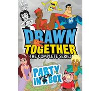 Drawn Together: The Complete Series, Party in Your Box [Reino Unido] [DVD]