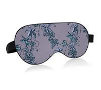 Drawn Wild Vine Grapes Sleep Eye Mask, Sleeping Mask & Blindfold con diadema elástica Soft Comfort Eyeshade Sleep Cover para viajes, yoga, siesta