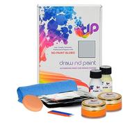 DrawndPaint Touch Up Paint para coches, reparación de arañazos, cepillo de pintura táctil compatible con Hyundai Exact Match Color Casablanca White Pearl - DC6