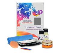 DrawndPaint Touch Up Paint para coches, reparación de arañazos, kit de eliminación de arañazos, cepillo, compatible con Hyundai Exact Match color, Mo Fa Hui Met - P4F