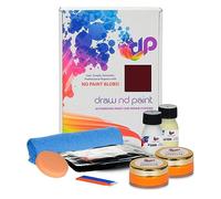 DrawndPaint Touch Up Paint para coches, reparación de arañazos, kit de eliminación de arañazos, pincel, compatible con Hyundai Exact Match color, Velvet Red Pearl - Tz