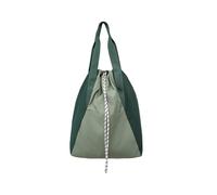 Drawstring Backpacks Sports Gym Bag Sackpack Water-Resistant String Backpacks Cinchs for Women Men Travel Daypack Gift Green