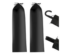 Drawstring Bag, Hiking Poles Carrying Bag, 2x Fast-Drying Storage Pouch, Portable Outdoor Travel Organizer, Ideal For Camping, Climbing, Hiking, And Adventures, 21x60cm, Easy To Use