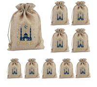 Drawstring Bag Packs, 10 unidades Wrapping, 3,94 x 5,51 in Supplies Produce Bags, Wedding Favor Pouch, Festival Themed Decorating Tools for Candy, Chocolate, Postres, Dry Snacks