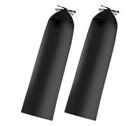 Drawstring Bag, Sport String Bags, 2X Long Sack Waterproof Nylon Carrying Outdoor Travel Organizer Cloth Longboard For Tent Poles, Trekking Protective, Pouch Storage, 21x60cm