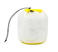 Drawstring Bags, Small Waterproof Outdoor Makeup Pouch, 8.27x7.09x0.79 Inches Multi Purpose Storage Bag for Travel, Gym, Beach, Camping, Baby Nursery, Business Trip, and Ski Vacations