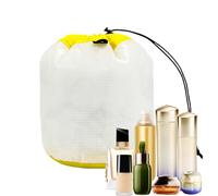 Drawstring Bags, Small Waterproof Storage Pouch, Perfect For Outdoor Sports Gym Travel Beach Camping Vacation Baby Nursery Moving House and Business Trip Essentials, 8.27x7.09x0.79 In