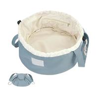 Drawstring Cosmetic Bag, Large-Capacity Makeup Organizer, Portable Travel Pouch, Convenient Beauty Storage for Dating, Business Trips, and Wedding Parties