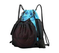 Drawstring Gym Bag, Basketball Backpack, Outdoor Sports Ball Bag, Large-Capacity Waterproof Sackpack, Lightweight Travel Bags for Yoga, Hiking, Camping, and Outdoor Activities