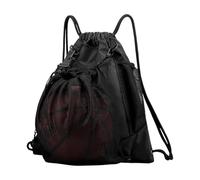 Drawstring Gym Bag, Basketball Backpack, Outdoor Sports Ball Bag, Large-Capacity Waterproof Sackpack, Lightweight Travel Bags for Yoga, Hiking, Camping, and Outdoor Activities