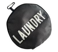 Drawstring Laundry Bag Dirty Clothes Gym Travel Storage Sack Portable