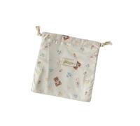 Drawstring Makeup Bag Travel Storage for Cosmetics Headphones Jewelry Lovely Toiletry Bags Makeup Organizers Gifts Travel Toiletry