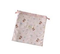 Drawstring Makeup Bag Travel Storage for Cosmetics Headphones Jewelry Lovely Toiletry Bags Makeup Organizers Gifts Travel Toiletry