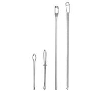 Drawstring Threader - Metal Pants Flexible DIY Spring Draw String