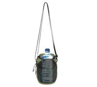 Drawstring Water Bottle Holder - Adjustable Shoulder Bag for Hiking, School, and Daily Travel with Hands-Free Carry Function, Water Bottle Pouch for Camping, Sports, and Outdoor Use
