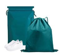 Drawstrings Bag - Dustproof Drawstring Bag | Travel Drawstring Bags | 2 Pieces Travel Pouch Dust-Proof Cinch Sack For Swimwear Clothes Camping Beach Cosmetics Trip Daily Outdoor Use