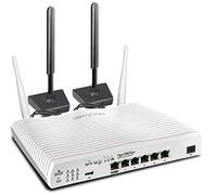 DrayTek Vigor 2865Lac - Router Ethernet 4G, VDSL/ADSL, 5+1 GbE LAN con VLAN, VPN de doble banda, malla, Dual SIM 4G + LTE módem, SMB