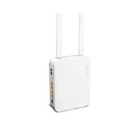 DrayTek Vigor - Router Ethernet 2766ax, WiFi inalámbrico 6 AX3000, conmutación por error, VPN, G.Fast/VDSL y ADSL2+, OFDMA, ideal para pequeñas empresas