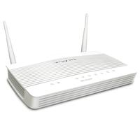 DrayTek Vigor - Router inalámbrico 2763ac, VDSL2/ADSL2+, 4 puertos LAN GbE, módem VDSL integrado, WLAN de malla, ideal para pequeñas empresas