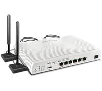 DrayTek Vigor2866L - Serie LTE - Router 4G LTE & G.Fast para pequeñas y Medianas Empresas