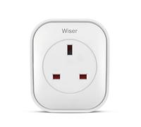 Drayton Wiser Smart Plug & Smart Heating System Extender - Funciona con Amazon Alexa, Google Home, IFTTT
