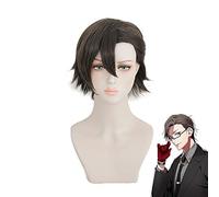 DRB Division Rap Battle Hipnosis MIC 45 Rabbit JYUTO IRUMA Peluca corta Cosplay Disfraz Hombre Resistente al calor Pelucas de pelo sintético