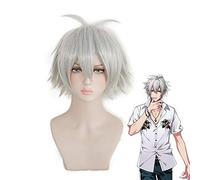 DRB Division Rap Battle Hipnosis MIC Mr.Hc SAMATOKI AOHITSUGI Peluca corta Cosplay Disfraz Hombre Resistente al calor Pelucas de pelo sintético