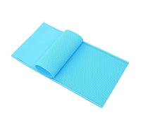 DRBAPQLXD Apicultura Silicona Cera de Abejas Molde Tipo Panal Cera Flexible for máquina Hojas de Base Prensa Cera en Relieve for Abejas Apicultor 2 uds(Baby Blue)