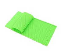 DRBAPQLXD Apicultura Silicona Cera de Abejas Molde Tipo Panal Cera Flexible for máquina Hojas de Base Prensa Cera en Relieve for Abejas Apicultor 2 uds(Light Green)