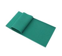 DRBAPQLXD Apicultura Silicona Cera de Abejas Molde Tipo Panal Cera Flexible for máquina Hojas de Base Prensa Cera en Relieve for Abejas Apicultor 2 uds(Green)