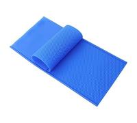 DRBAPQLXD Apicultura Silicona Cera de Abejas Molde Tipo Panal Cera Flexible for máquina Hojas de Base Prensa Cera en Relieve for Abejas Apicultor 2 uds(Blue)