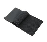 DRBAPQLXD Apicultura Silicona Cera de Abejas Molde Tipo Panal Cera Flexible for máquina Hojas de Base Prensa Cera en Relieve for Abejas Apicultor 2 uds(Black)