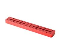 drburpily Abrazadera de Montaje metálica roscada con Ranura para Soportes de cámara. Se Pueden Instalar y Usar Diferentes Tipos Ranuras. Abrazadera Montaje metálica Universal, 250 mm