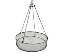 drburpily Accesorios para comederos Colgantes de pájaros, Bandeja para comederos de Exterior, recolector Semillas para pájaros, Bandeja para, Gris, sutra50.8, 50.8 cm-10 cm [1 Kit]